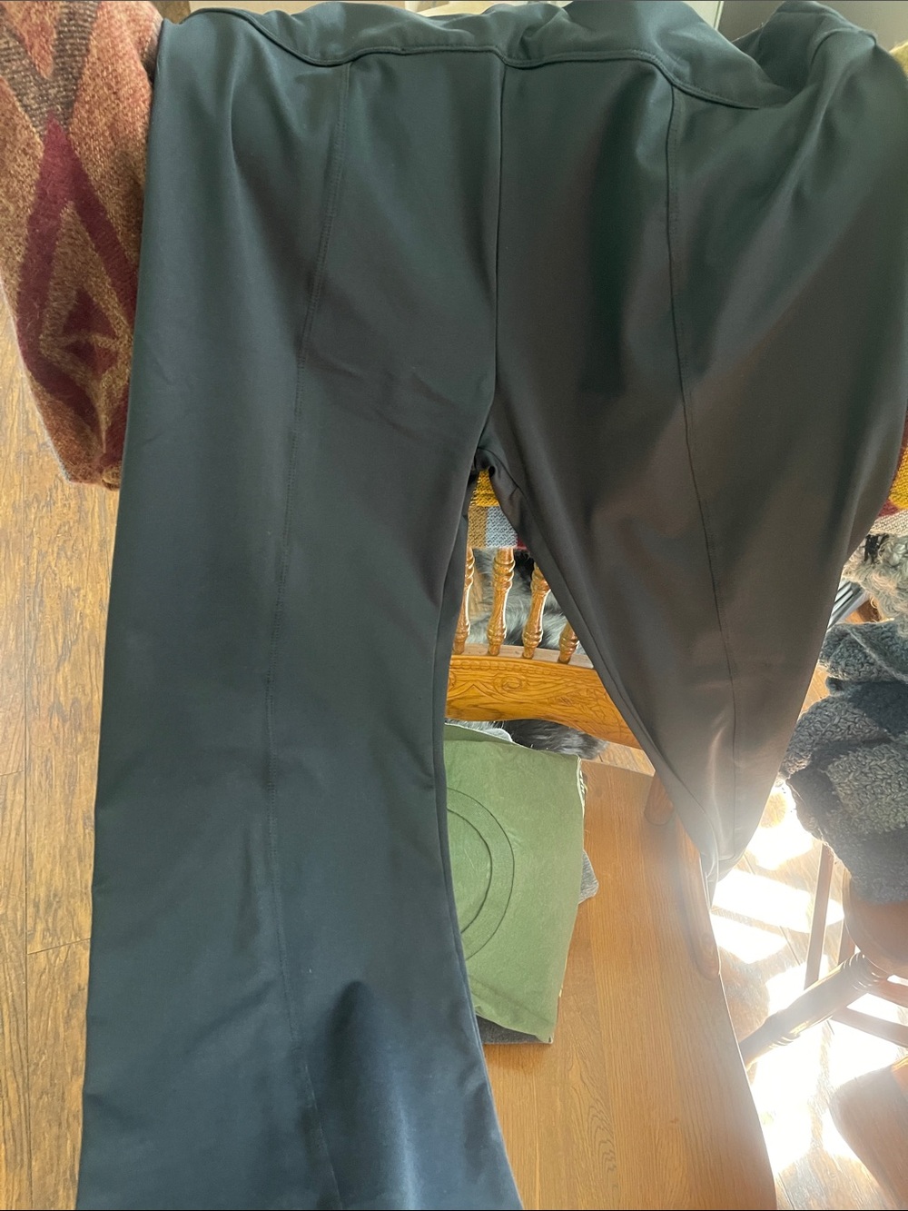 Flare leggings